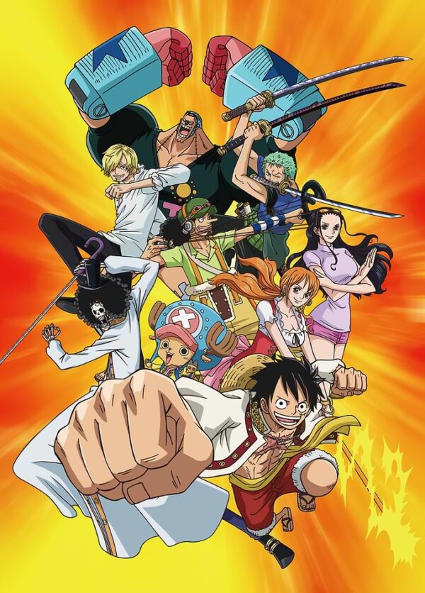 One Piece: энергичная команда!