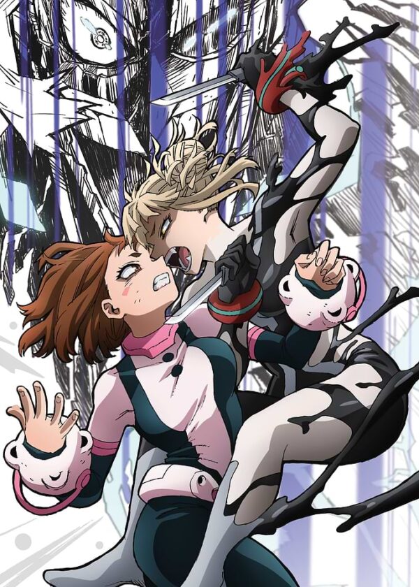 MHA Season 7 Uraraka vs. Toga