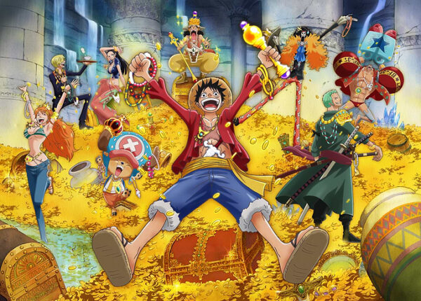 One Piece: Золотая сокровищница