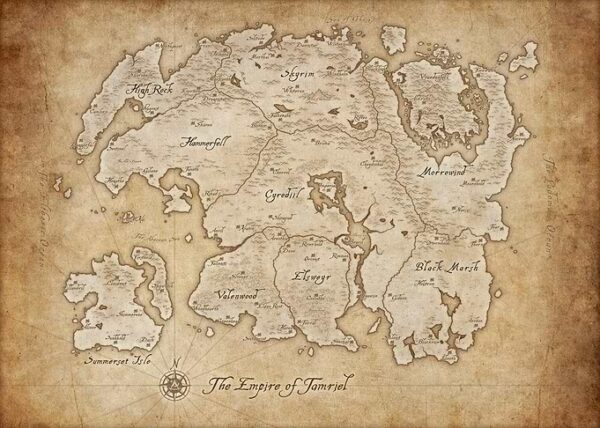 Arena Anthology Game Map
