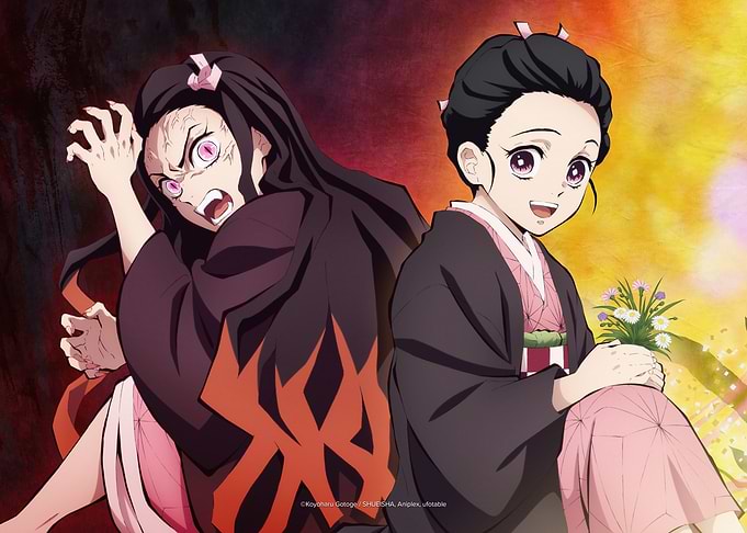 Nezuko Transformation