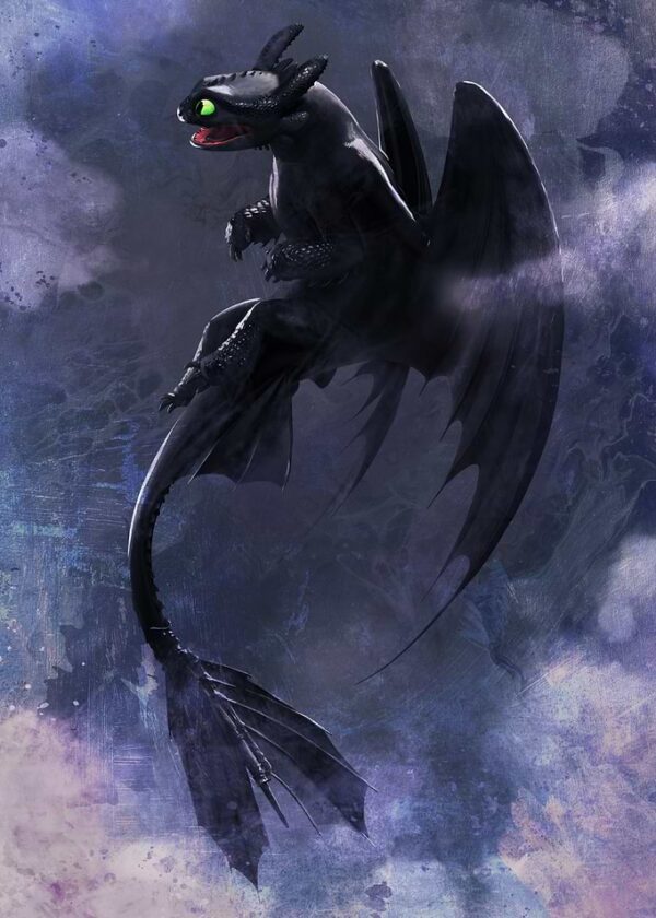 Night Fury Sky