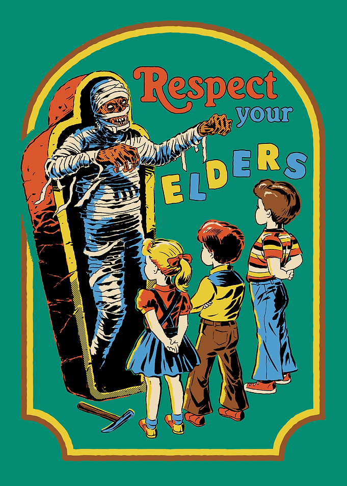 Respect your elders