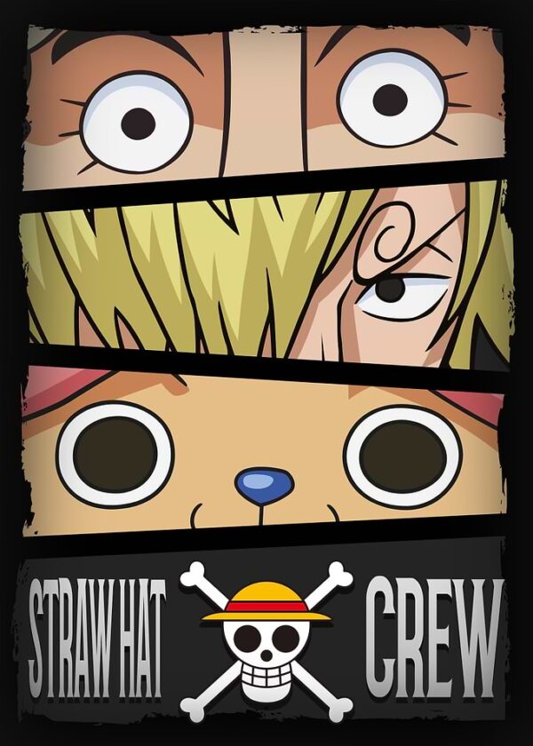 The Eyes - Usopp, Sanji and Chopper