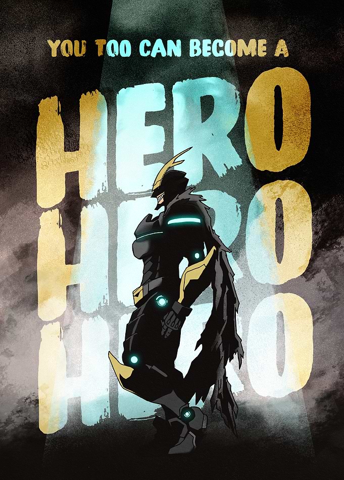 Armored All Might: Зов героя