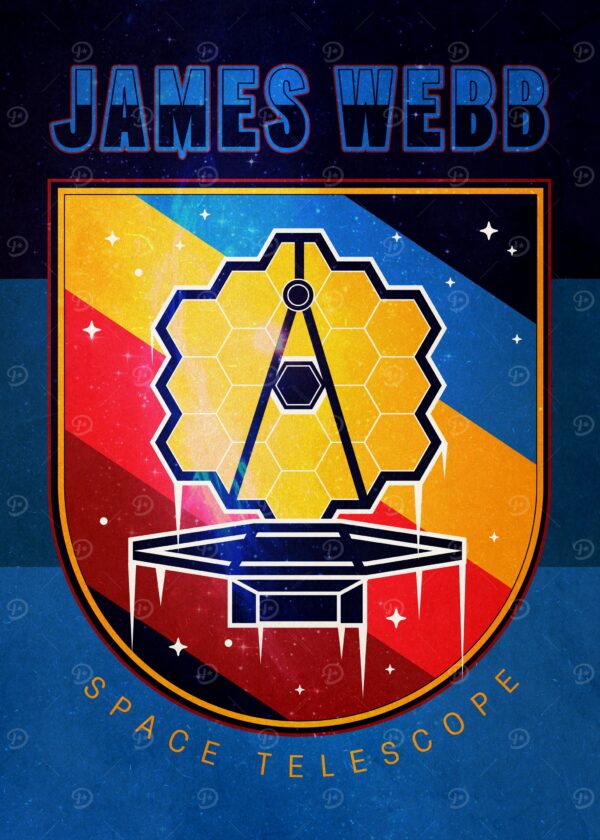 James Webb Telescope Plate