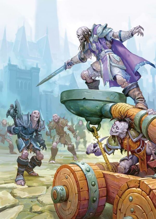 Orc Challanges Orc