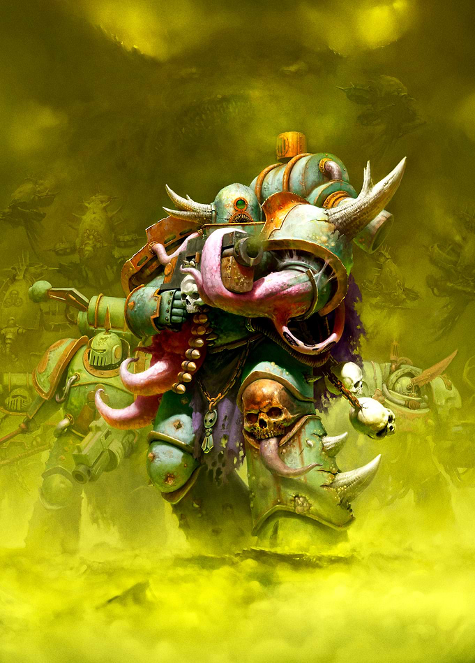 Death Guard Plague Marine
