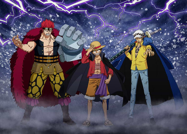 One Piece: ярость бури и решимость пиратов