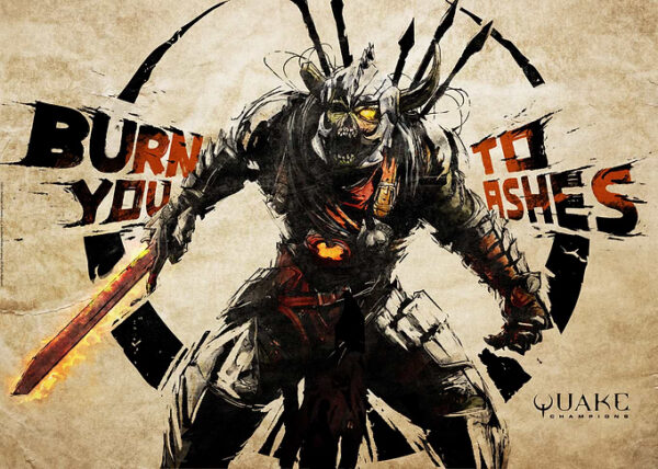 Strogg & Peeker: Burn You to Ashes
