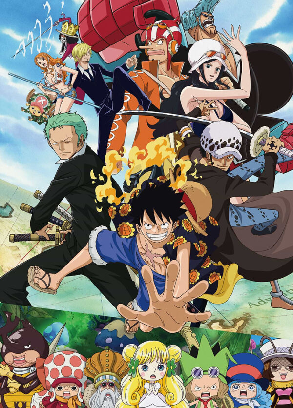 One Piece: великий альянс Дресс Розы