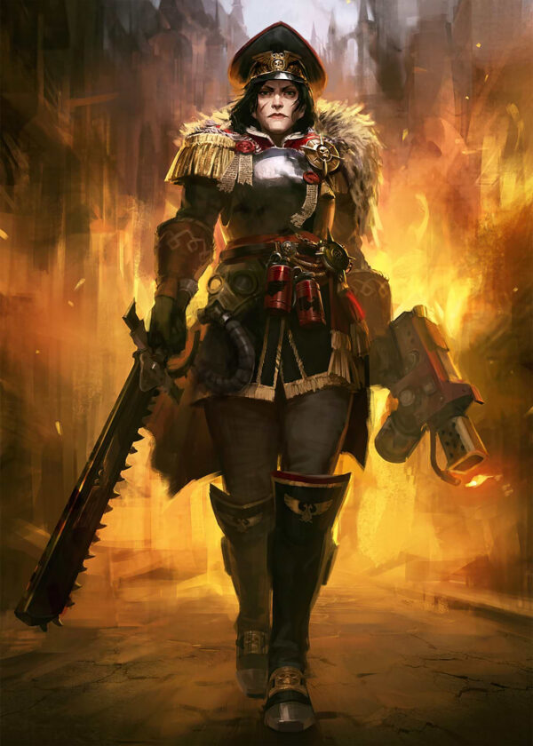 Rogue Trader - Commissar