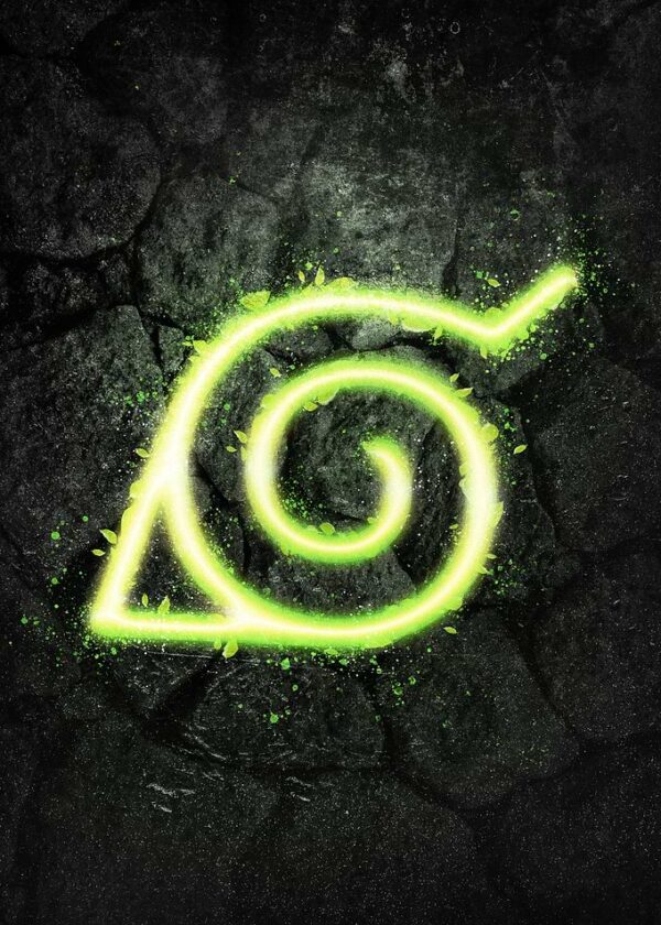 Naruto Konohagakure Symbol