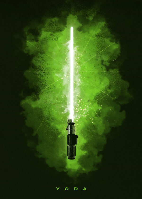 Yoda poster