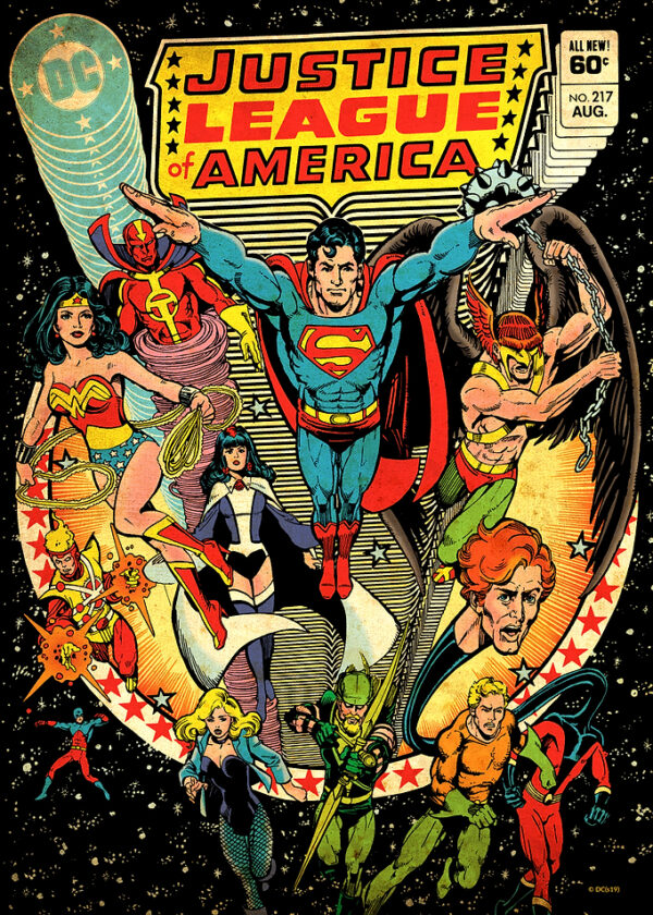 Justice League of America by George Perez
