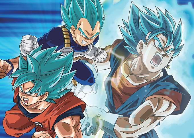 Super Saiyan Blue