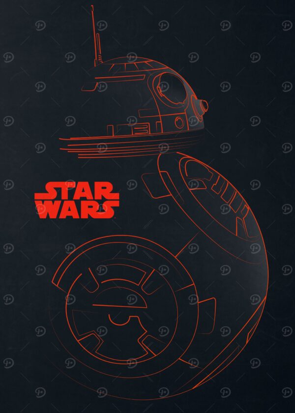 BB-8 poster