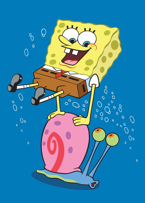 SpongeBob And Gary