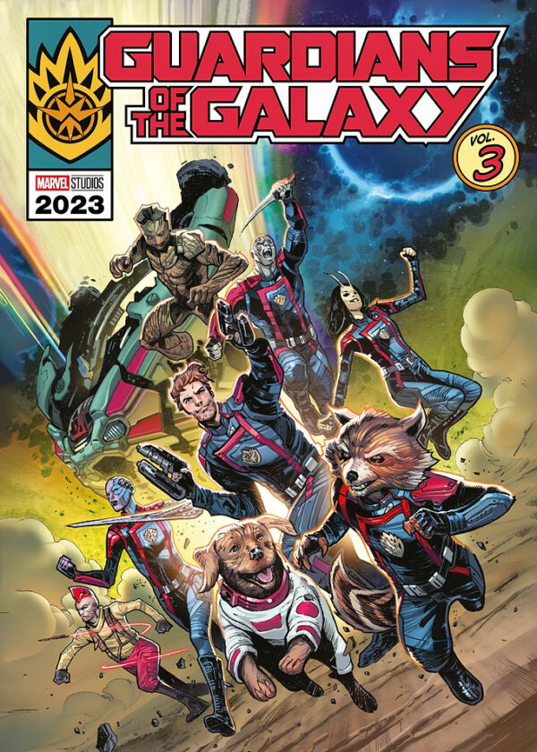 GOTG Vol.3 Comic