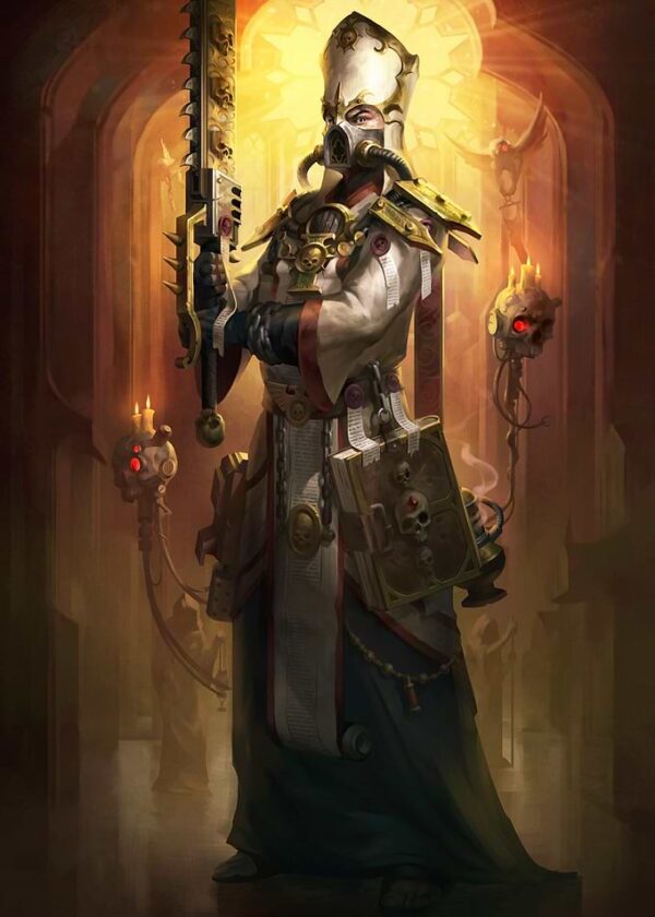 Rogue Trader - Priest