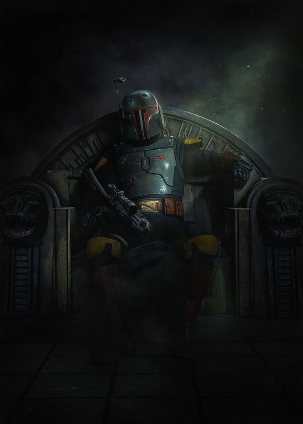 The Book of Boba Fett vertical poster