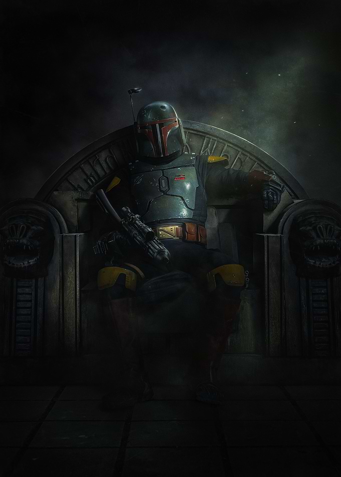 The Book of Boba Fett vertical poster