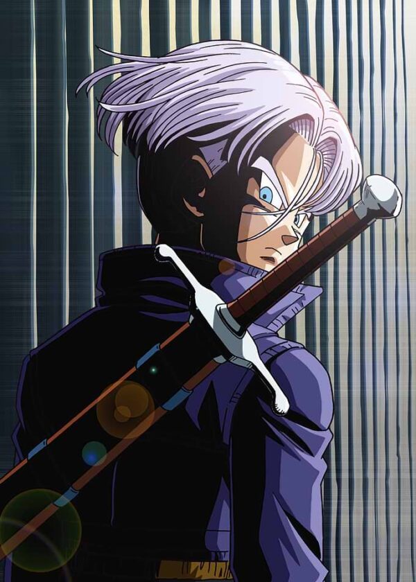 DBZ Future Trunks Epic Portrait