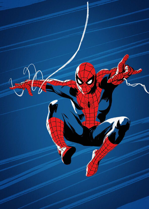 Classic Pose Spider-Man