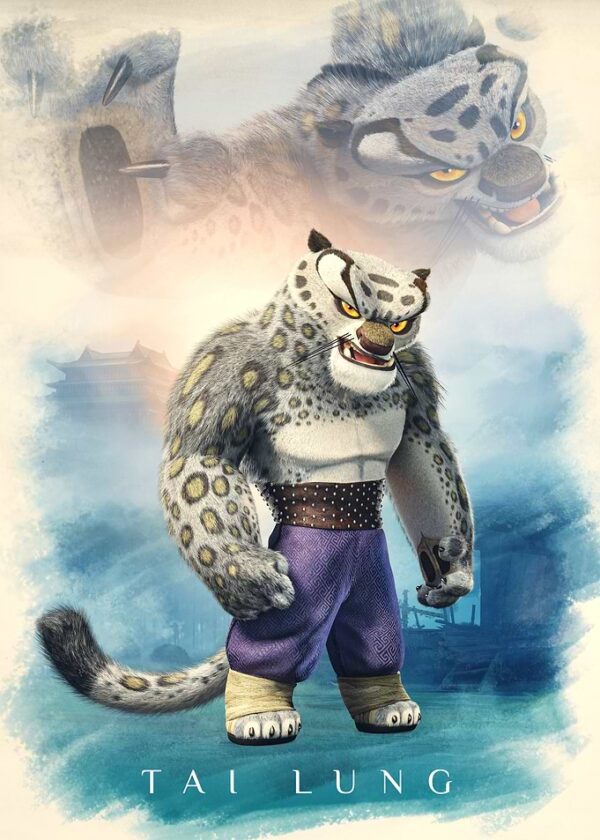 Tai Lung stance