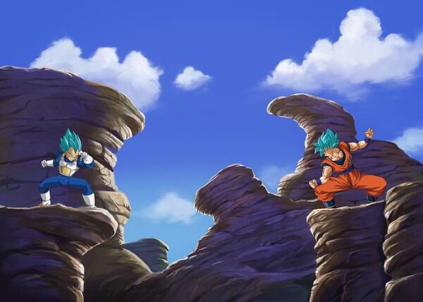 Goku vs Vegeta
