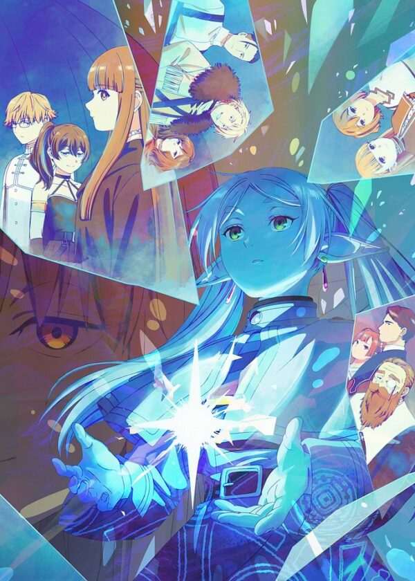 Frieren Iconic Key Art