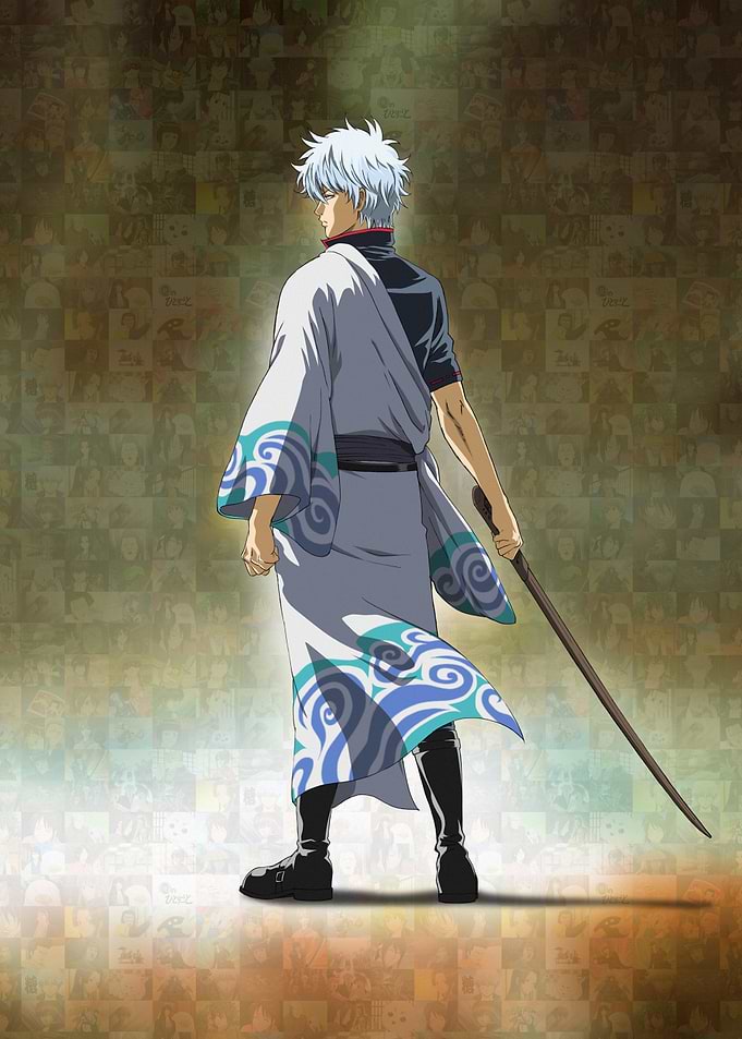 Gintoki Sakata: Echoes of Gintama