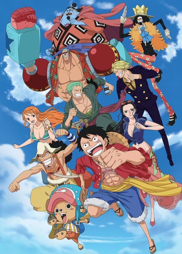 One Piece: Соломенные Шляпы Продвинутый