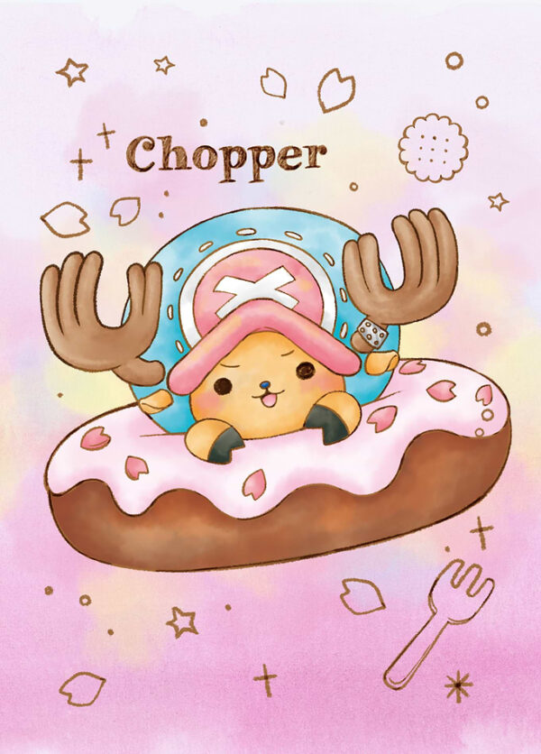 Сладкий пончик от One Piece Chopper