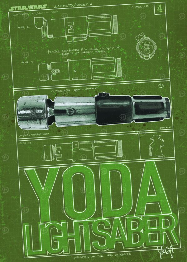Yoda poster