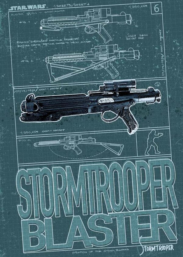 Stormtrooper poster