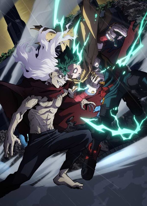 Izuku vs. Tomura