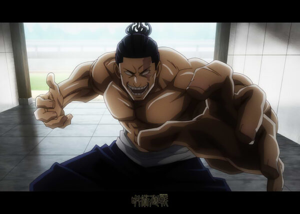JJK S01: Aoi Todo battle stence