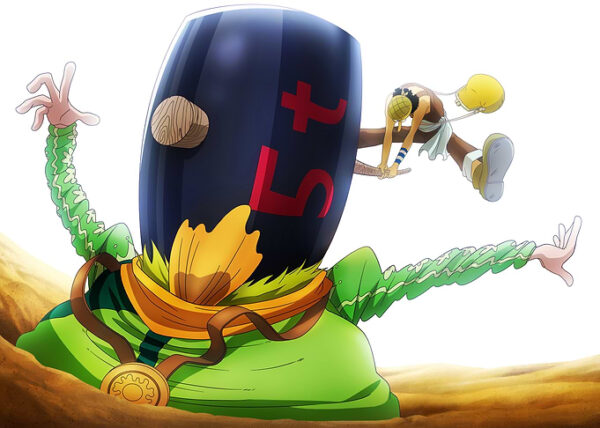 Iconic Moments Brushed Usopp vs Mr. 4