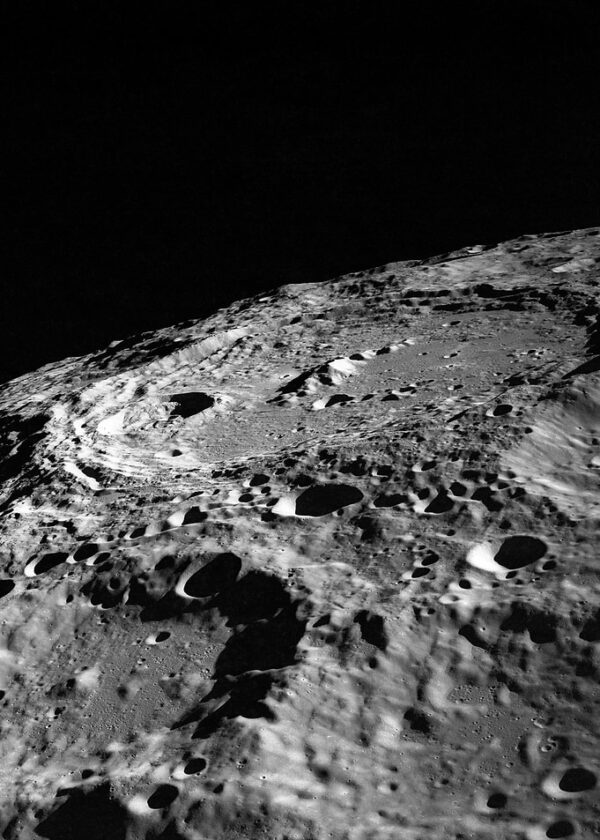 Moon area