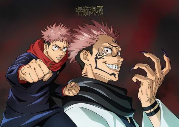 JJK S01 Yuji & Sukuna