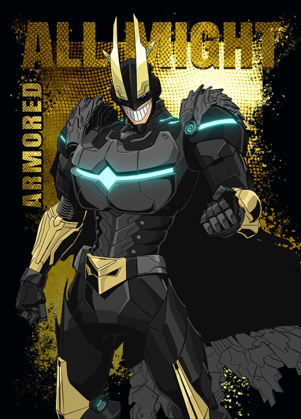Armored All Might: Моя геройская академия Golden Might