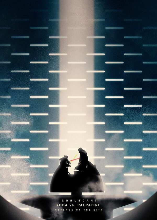 Coruscant poster