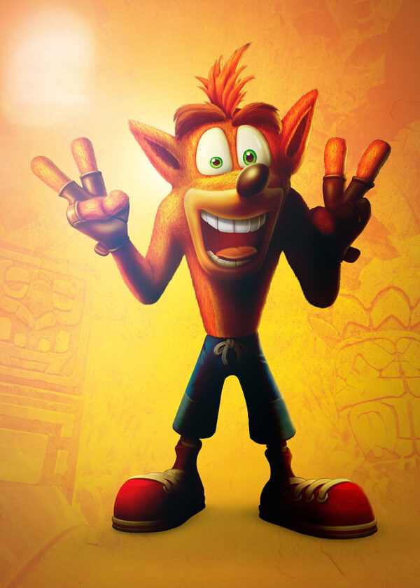 Crash Orange