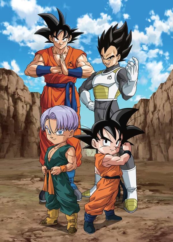 Dragon Ball Super: Family