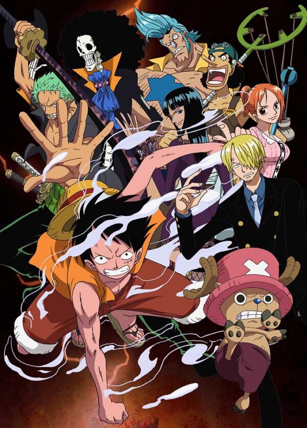 Thriller Bark Straw Hats