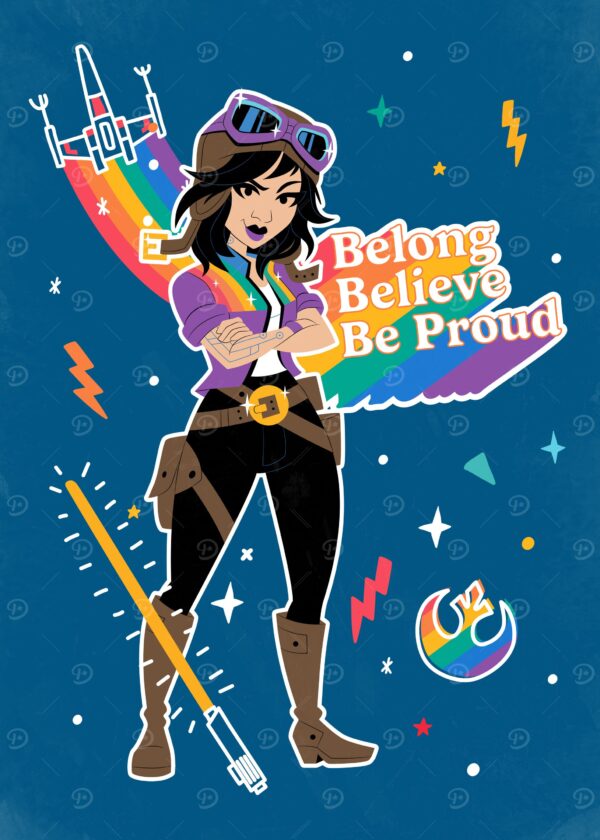 Be proud poster