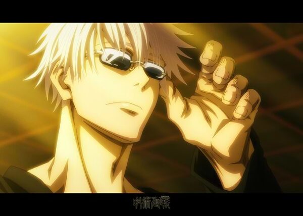JJK S01: Gojo with Glasses