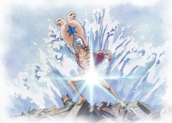 Iconic Watercolor Franky's Goodbye to Water 7
