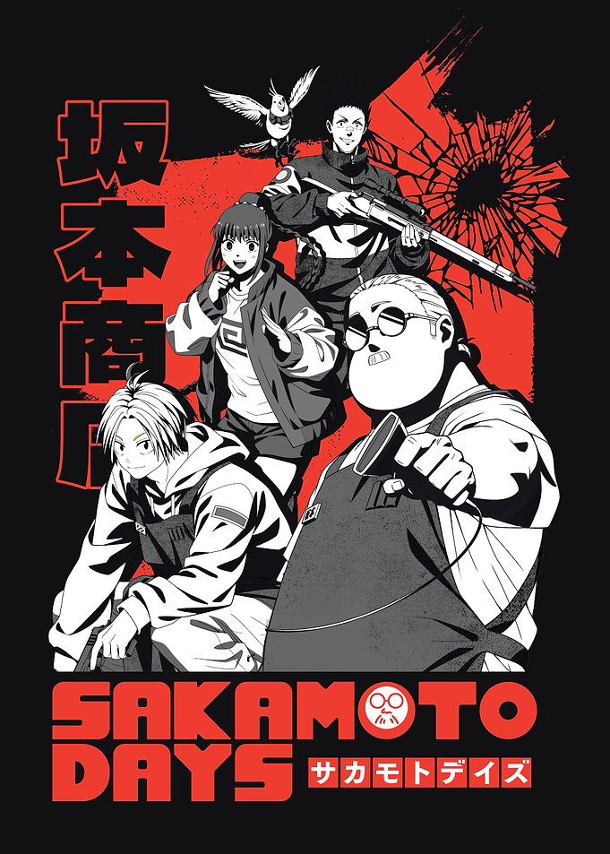 Sakamoto Days: Hitmen in Hiding